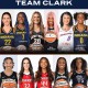 WNBA全明星分队:克拉克约内斯库同队 主教练被交易