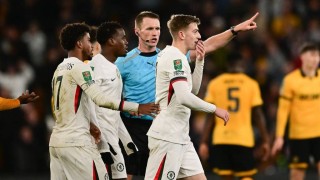 德拉普复出25分钟染红离场 切尔西4-3险胜狼队