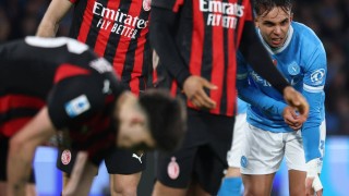 意甲第31轮：波利塔诺建功 那不勒斯1-0AC米兰