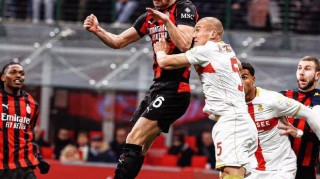 莱奥补时救主，AC米兰1-1保级队意甲17场不败，国际米兰三喜临门