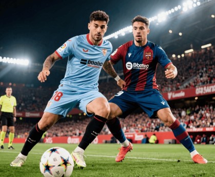 西甲：塞维利亚vs阵塞尔塔