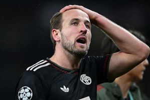 凯恩欧冠哑火创尴尬纪录，仍向阿森纳喊话：期待淘汰赛再相见